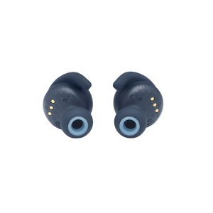 JBL Reflect Mini NC - Blue - Waterproof true wireless Noise Cancelling sport earbuds - Detailshot 2